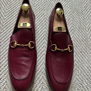 NWT Mens Gucci horsebit loafers